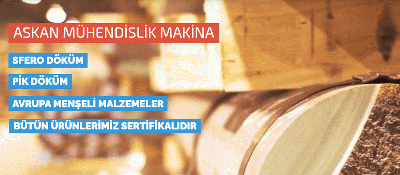 Askan Mühendislik: Güvenilir ve Uygun Fiyatlı Sfero Döküm Üretimi